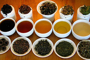 Классификация и виды чая по степени окисления