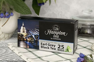В продаже появился новый чай Hampton tea