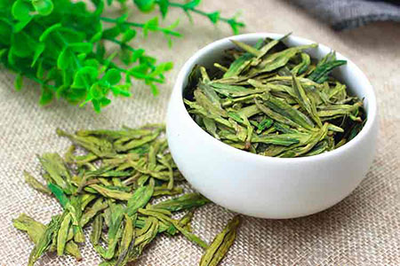 Зеленый чай - вид чая по степени окисления