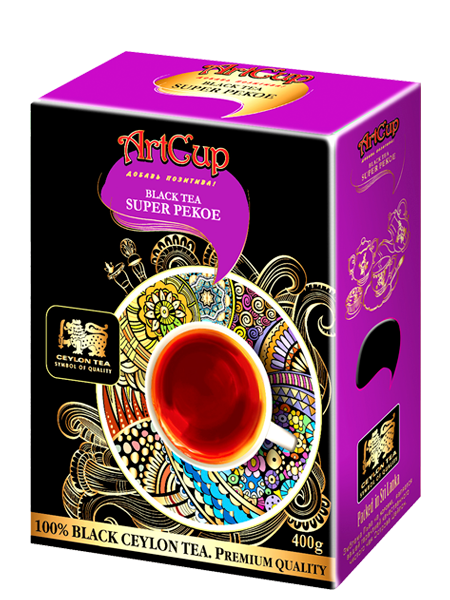 Чай черный цейлонский ArtCup Pekoe, 400 г