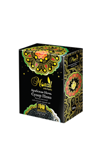 Черный чай Monzil «Арабская Ночь» 200 г