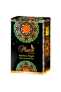 Черный чай Monzil «Арабская ночь» черный