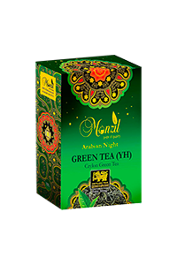 Чай зеленый крупнолистовой «Арабская Ночь» YH 100 г