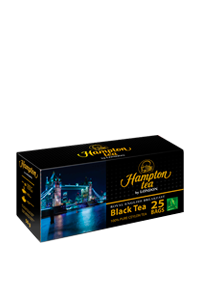 Черный чай Hampton tea 25 пакетиков