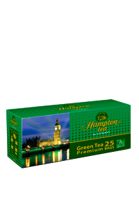 Зеленый чай Hampton tea 25 пакетиков