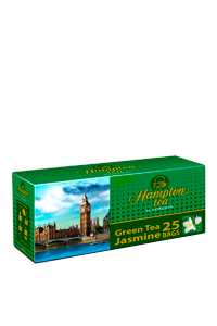 Зеленый чай Hampton tea «Жасмин» 25 пакетиков