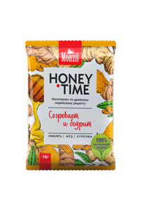 Имбирный напиток Monzil «Honey Time» с куркумой