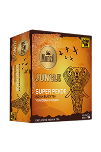 Чай Jungle Super pekoe 100 пакетиков