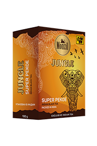 Чай Jungle Super pekoe 100 г