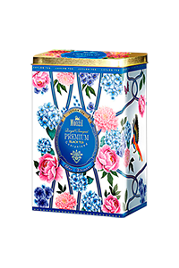 Черный чай Monzil «Blue flowers»