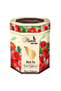 Черный чай Monzil «Wish Happiness! Красные цветы»