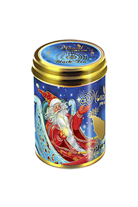 Черный чай Monzil «Дед Мороз в санях»