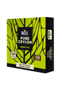 Чай зелёный Monzil PURE CEYLON зелёный 100 пакетиков