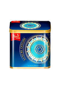 Черный чай Monzil «Роскошный Цейлон» синий