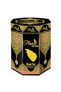 Черный чай Monzil «Black Ornament»
