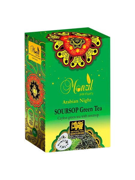 Чай зеленый Monzil «Арабская ночь» YH с Саусепом 100 г