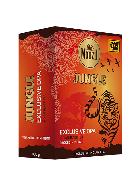 Чай черный Monzil «Jungle» Exclusive OPA 100 г