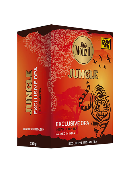 Чай черный Monzil «Jungle» Exclusive OPA 250 г
