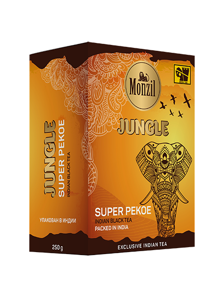 Чай черный Monzil «Jungle» Super pekoe 250 г