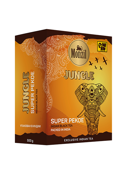 Чай черный Monzil «Jungle» Super pekoe 500 г