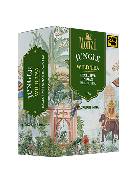 Чай черный Monzil «Jungle» Wild tea 100 г