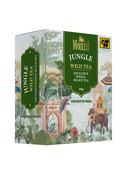 Чай черный Monzil «Jungle» Wild tea 500 г