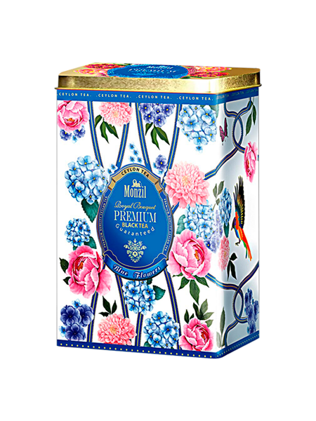 Чай черный цейлонский Monzil «Blue flowers»