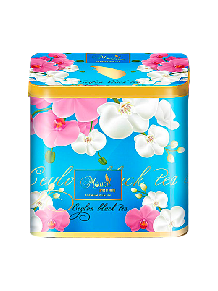 Чай черный цейлонский Monzil «Розовые орхидеи», 100 г